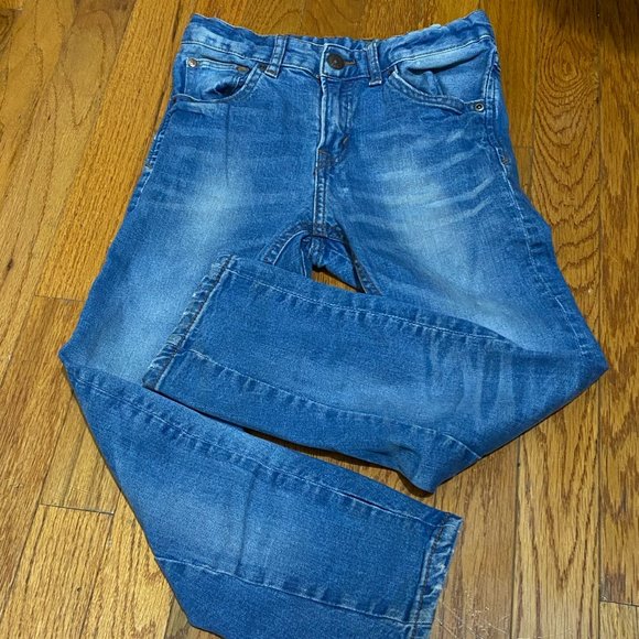 H&M Kids Jeans Size 6-7 Years (PRE-LOVED) - Picture 1 of 8